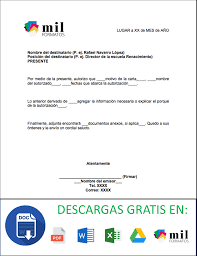 Lo recibirás en los formatos word y pdf. Carta Poder Formatos Y Ejemplos Word Para Llenar E Imprimir
