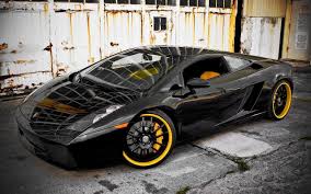 Black And Yellow Lamborghini Huracan Black And Yellow Lamborghini Lamborghini Gallardo Lamborghini Cars Lamborghini