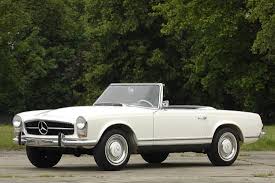1966 Mercedes Benz 230 Sl Photographic Print Art Com Mercedes Convertible Mercedes Mercedes Benz