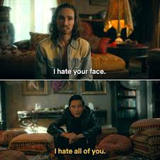 Pin By Nicole Ellis On Umbrella Academy In 2020 Funny Umbrella Umbrella Academy