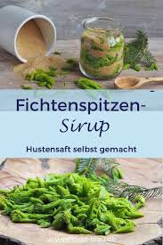 Fichtenspitzen Sirup Nicht Nur Gut Bei Husten Das Rezept Sirup Hustensirup Naturliche Lebensmittel