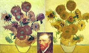 Maybe you would like to learn more about one of these? Spot The Difference Two Versions Of Van Gogh S Iconic Sunflowers Go On Show Together For The First Time Daily Mail Online