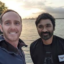 A very sweet man full of life love and joy. In Pics Dhanush Begins Shooting For The Gray Man In California The News Minute