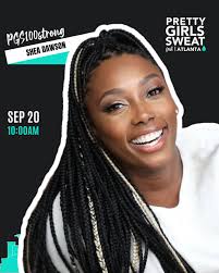 💧 PGS100STRONG 💧⁠ Each year, we highlight 100 powerhouse women who use  their platforms to uplift, empower, and move communities toward better  health. To close out this year's reveals, we're celebrating Sierra