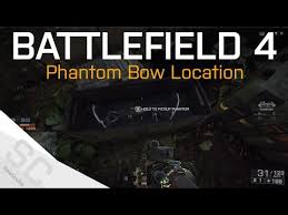 Three phantom assignments before you can work on obtaining the phantom bow. Bf4 Phantom Bow Location Operation Outbreak Youtube