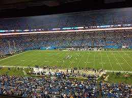 Breakdown Of The Bank Of America Stadium Seating Chart