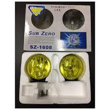 Your favorite ride never looked so . Sub Zero Universal Fog Light Assembly 3 5 Round Shopee Philippines