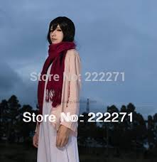 How to wear a scarf like mikasa. Free Track Attack On Titan Mikasa Ackerman Dress Anime Skirt Coad Scarf Cosplay Costume Childhood Uniform Attack On Attack On Titancosplay Costume Aliexpress