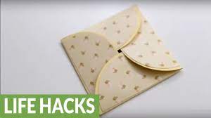 Open a page in canva. Diy Paper Crafts How To Make A Homemade Greeting Card Youtube