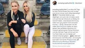 Nachdem sie sich 2019 bewusst aus der öffentlichkeit zurückgezogen hatte. Fitness Ikone Sophia Thiel Untergetaucht Endlich Meldet Sich Ihr Trainer Zu Wort Fanbase