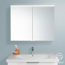Burgbad Euro Spiegelschrank Mit Led Beleuchtung Und 2 Turen Weiss Hochglanz Spgs100f3863 Spiegelschrank Led Beleuchtung Spiegelschrank Bad