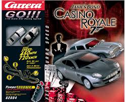 Casino royale is the 21st entry in the official james bond film series and marked the debut of daniel craig as agent 007. Carrera Go James Bond Casino Royal Scalextric