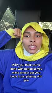 The struggle of making ghusul like 3 times back to back 😂