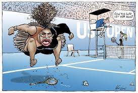 The herald sun reprinted mark knight's depiction of williams on its front. Serena Williams Cartoon Herald Sun Backs Mark Knight Cartoon Herald Sun