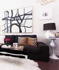 Stand out with modern living room furniture. Decorista Daydreams My Apartment Home Tour Black Living Room Decor Home Decor Apartment Decor