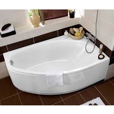 Baignoire D Angle En Acryl Amande Baignoire Angle Baignoire Salle De Bains Avec Wc
