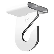 Maybe you would like to learn more about one of these? 12 Drop Ceiling Hooks For Classrooms Offices White Heavy Duty Ceiling Hooks For Hanging Plants