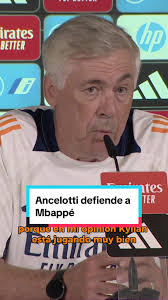 🗣️Carlo Ancelotti: “No hay un problema de adaptación con Mbappé” #La...