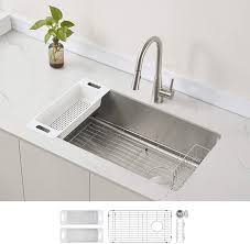 Entitymanager.flush() is always called just before the transaction commit by persistence framework automatically behind the scene. Zuhne Stainless Steel Single Bowl Kitchen Sink With Offset Drain 32 Inch Undermount Amazon Com