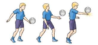 Peraturan Bola Voli Sejarah Ukuran Lapangan Teknik Gambar