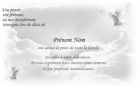 Suite au décès d'un proche, envoyez vos condoléances à votre home » message de condoléances » carte de condoléances gratuite à imprimer. Carte De Remerciement Deces Gratuit Soleil Colombes
