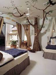 The choice of flooring can initiate the theme of the entire space. Mediterrane Einrichtung Fur Kinderzimmer Teenagerzimmer Baum Dekoration Dekoration Einrichtung Kid Amazing Bedroom Designs Tropical Bedrooms Bedroom Design