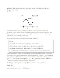 By dwi anggaini institut teknologi pln instagram @dwii_dhuwell. Doc Kalkulus Nilai Maksimum Dan Minimum Firry Abidah Academia Edu