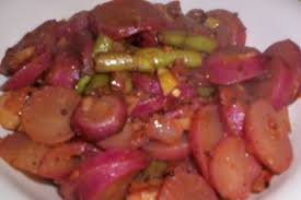 Radish With Potatoes Beans Curry Beans Curry Indian Food Recipes South Indian Food