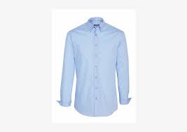 Men S Dress Shirt Slim Fit Light Blue Print Shirt Transparent Png 500x500 Free Download On Nicepng