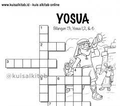 Mudah mudahan soal pilihan ganda penjaskes kelas 11 dan jawabannya ini memberikan manfaat yang banyak. Teka Teki Silang Alkitab Yosua Kuis Alkitab