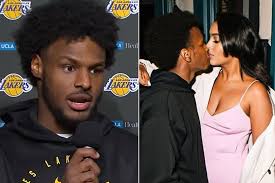 30 Minutes Ago! After a series of viral images on social media of Bronny  James holding hands with Natalia Bryant, daughter of the late legend Kobe  Bryant, the young NBA star finally
