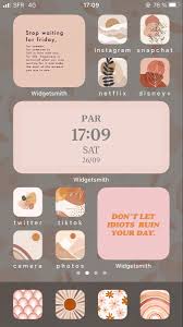 Inspiration For Ios 14 Home Screen Ios App Iphone Iphone Wallpaper App Iphone Wallpaper Ios