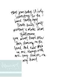 Tiny Dancer Elton John Lyrics Printable Digital Download Music Wall Art Hand Lettered Home Decor Classic Rock In 2020 Elton John Lyrics Elton John Quotes Happy Words