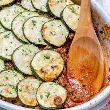 How to cook baby marrows in a stir fry? Easy Greek Zucchini Moussaka Recipe Healthy Fitness Meals