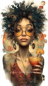 Have a drink. Image by group Pattys GFXes