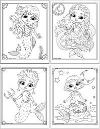 Lifehacker readers love a good moleskine, and now the makers of the popular durable notebook have a new online tool that can print custom pages to fit perfectly into your moleskine. 15 Free Printable Mermaid Coloring Pages The Artisan Life