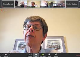 Deepening their walk with each other in spite of social isolation