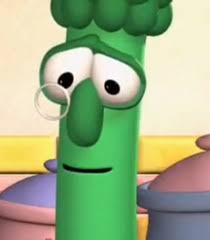 These are moments in movies, tv. Archibald Asparagus Crying