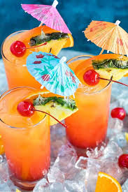 See more ideas about alcohol recipes, cocktail drinks, fun drinks. Malibu Summer Rose Cocktail The Blond Cook