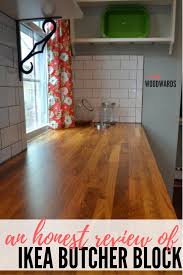 How to make a blackjack table →. A Review Ikea Butcher Block Countertops And Waterlox Finish Newlywoodwards