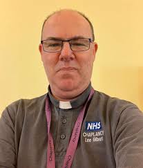Head of spiritual care of King's Lynn's Queen Elizabeth Hospital Rev Lee  Gilbert says QEH is one of the most diverse places to work in town