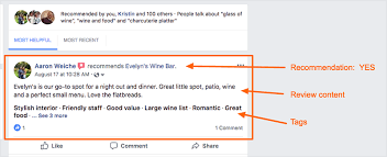 Awesome facebook reviews app on your shopify web page in a. A Big Change To Facebook Reviews 5 Star Reviews Are Now Recommendations Gatherup