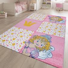 Dieser spielteppich ist sehr pflegeleicht und passt sich jedem kinderzimmer an. Teppiche Zimmer Fur Alle Prinzessinen Kinderteppich Die Prinzessin Lillifee Mobel Wohnen