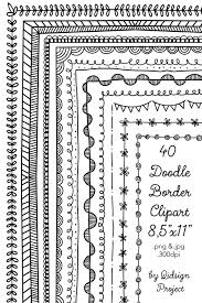 40 Hand Drawn Border Clipart Doodle Frames Planner Letter Etsy In 2021 Bullet Journal Lettering Ideas Bullet Journal Writing Bullet Journal Inspiration