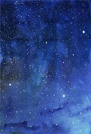 Support us by sharing the content, upvoting wallpapers on the page or sending your own background pictures. Night Of Blue Sky Stars Home Decor Backdrop For Baby Blue Aesthetic Dark Dark Blue Wallpaper Blue Sky Wallpaper