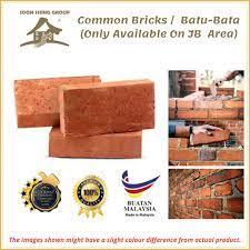 May 29, 2018 · ( jabatan pertanian s. Common Bricks Batu Bata Only Available In Jb Area Shopee Malaysia