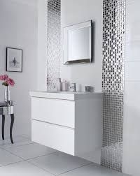 Artistic tile designer tiles, glass, stone, custom mosaics and slab. Slate Silver Square Mosaic Topps Tiles White Bathroom Tiles Bathroom Tile Designs Bathroom Wall Tile