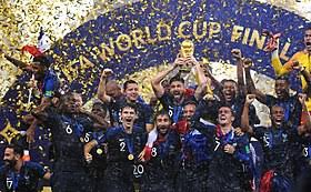 Maxifoot c'est tout le football sur internet ! Finale De La Coupe Du Monde De Football 2018 Wikipedia