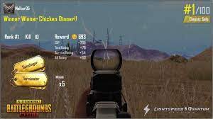 First Time Playing Pubg Mobile Did I Just Get Lucky Winner Winner Chicken Dinner Chicken Dinner D I D