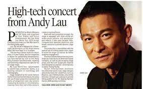 The above andy lau tickets show the number of priority bookings so that the customer can choose the area where they want to watch the concert. Facebook